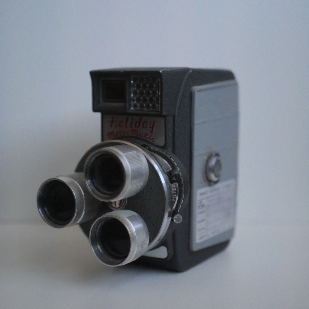 Mansfield Holiday “meter matic” 8mm camera